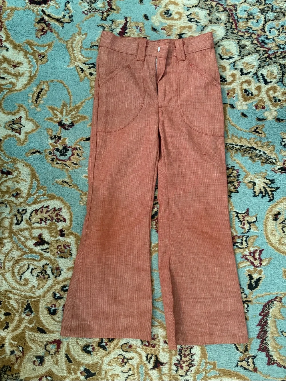 1970’s 3-Piece Leisure Suit Jacket and Pants in Brown